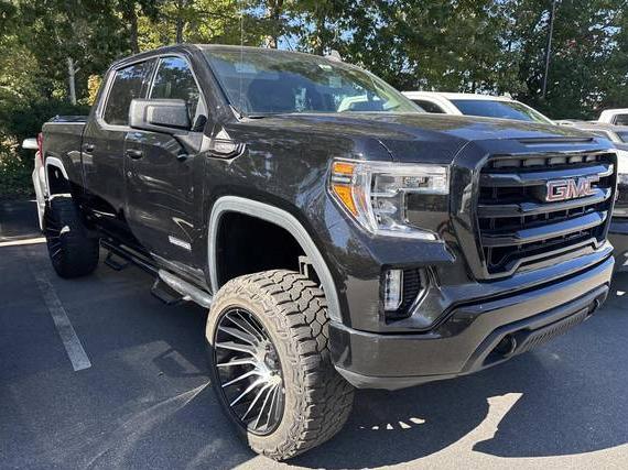 GMC SIERRA LIMITED 2022 1GTU9CED5NZ174671 image